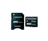 Transcend 512MB microMMC Memorijska kartica