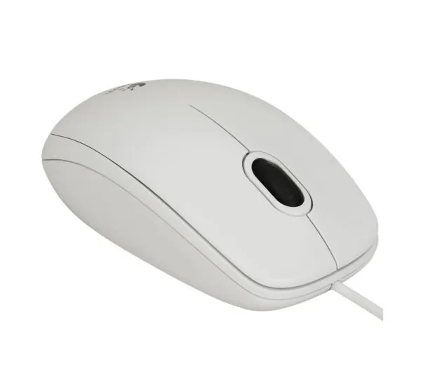 Miš žični Logitech B100 optički beli 910-003360