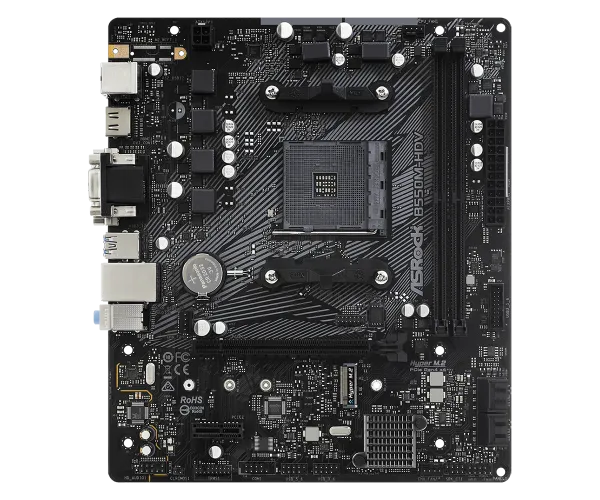 MB AM4 ASRock B550M-HDV 90-MXBDJ0-A0UAYZ