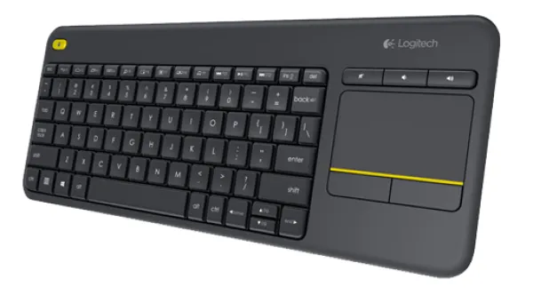 Tastatura Wireless Logitech K400 Touch US 920-007145