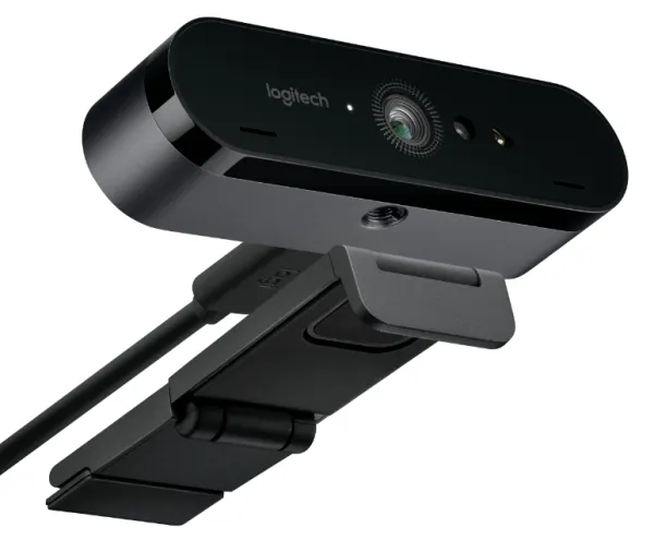 WEB kamera Logitech BRIO 4K Ultra HD Video Conferencing 960-001106