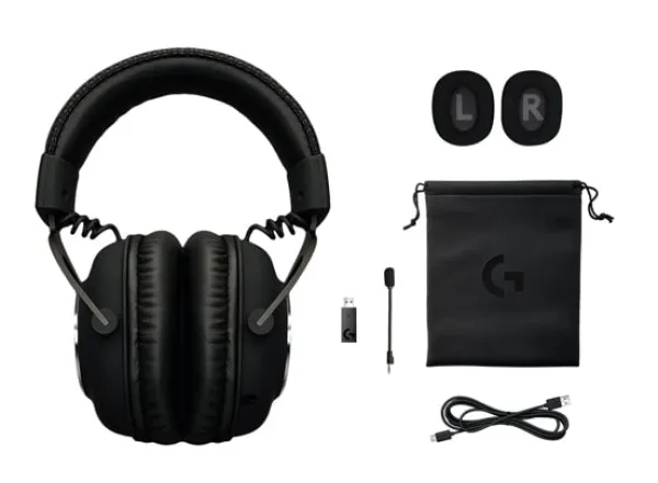 Slušalice Wireless gaming Logitech G Pro X 981-000907