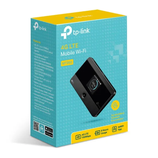 LAN Router TP-LINK M7350 LTE Wireless