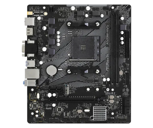 MB AM4 ASRock A520M-HVS 90-MXBE60-A0UAYZÂ Â Â 