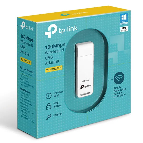 LAN MK TP-LINK TL-WN727N Wireless USB