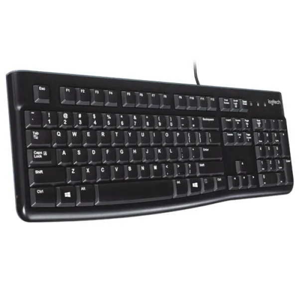 Tastatura žična Logitech K120 US crna 920-002509