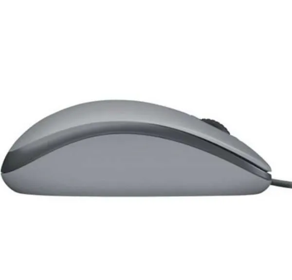 Miš žični Logitech M110 sivi 910-006760
