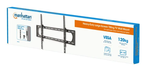 Nosač za TV tilt Manhattan 461931 60