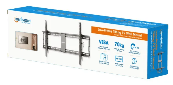 Nosač za TV tilt Manhattan 462020 43