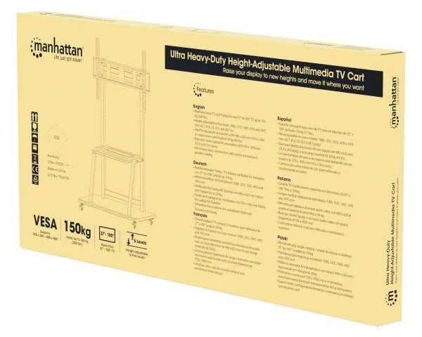 Nosač za TV podni Manhattan 462334 37