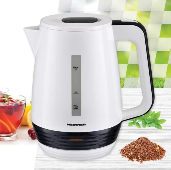 Električno kuvalo HEINNER HEK-17WH 1,7l/2200W/belo