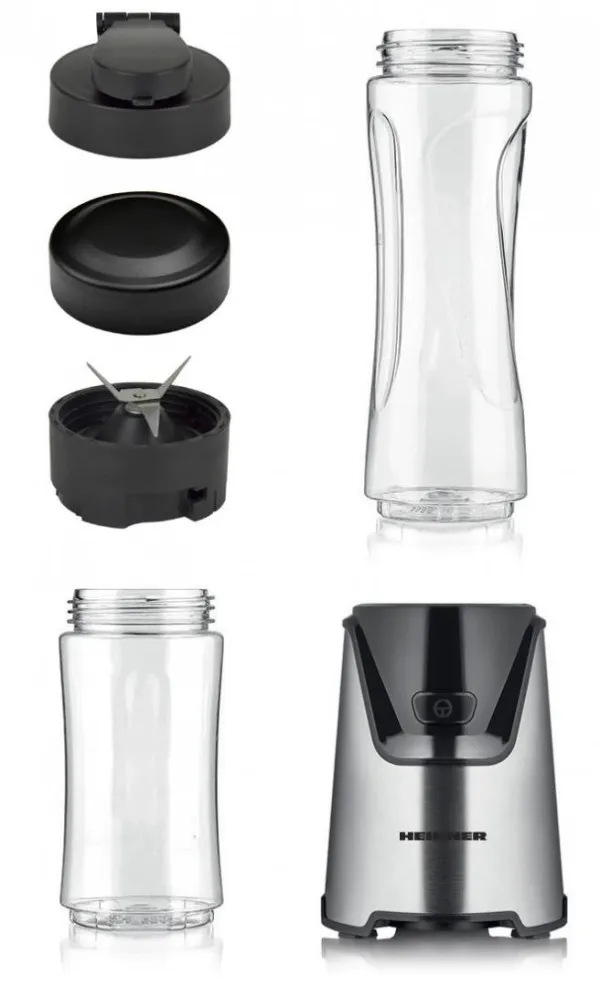 Blender HEINNER HSB-T400SS 400ml/600ml/400W/19000RPM/plastična čaša