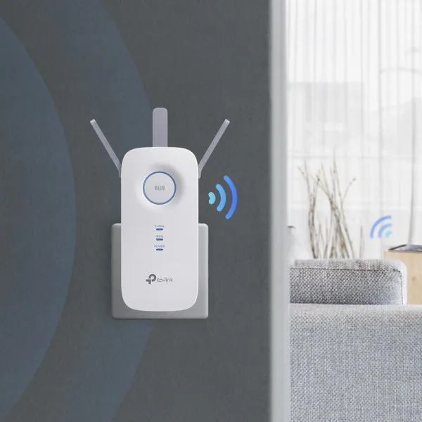 LAN Range extender TP-LINK RE450 AC1750/bual band