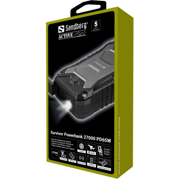 Powerbank Sandberg Survivor 27000mAh 420-99