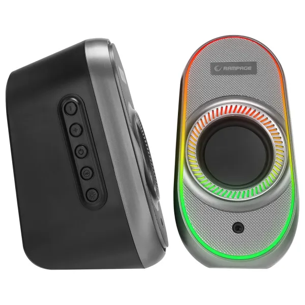 Zvučnik 2.0 Rampage RMS-X3 6W Bluetooth crni