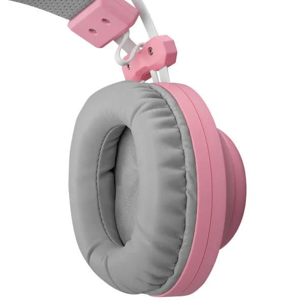 Slušalice žične Rampage RM-K1 Pulsar 7.1 USB roze 36130