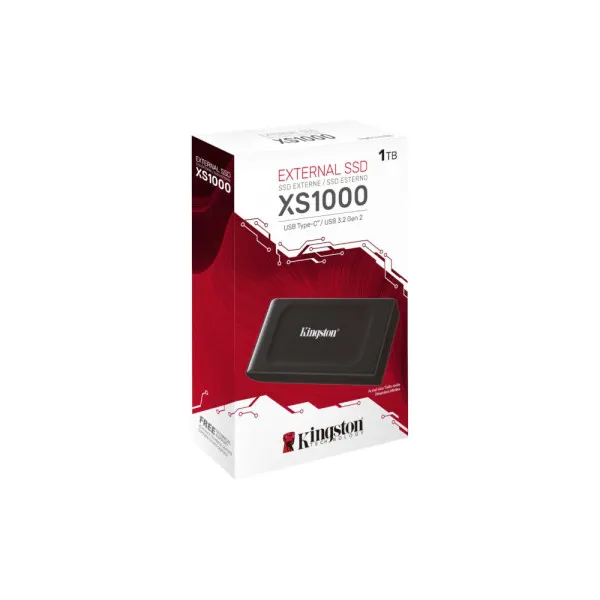 Eksterni SSD 1TB Kingston Portable XS1000 USB 3.2/USB-C SXS1000/1000G