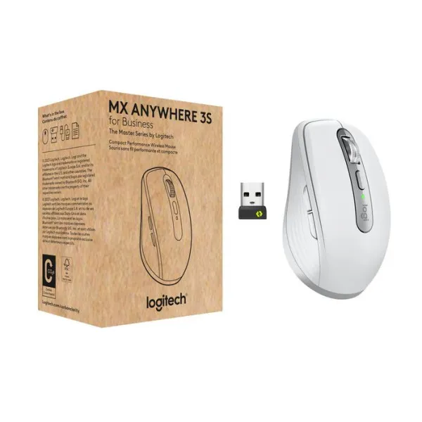 Miš Wireless gaming Logitech MX Anywhere 3S svetlo sivi 910-006959