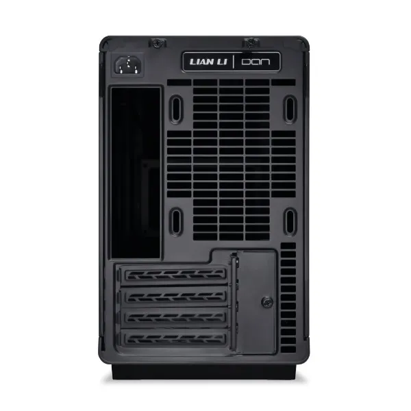 Kućište Lian Li DAN A3 mATX /Crno, A3-mATX Black