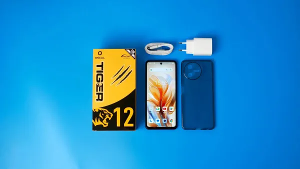 Smart telefon Oscal TIGAR 12, 6.78
