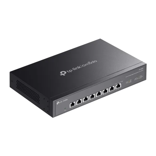 LAN Switch TP-Link DS1008X 8x10G/Omada/RM