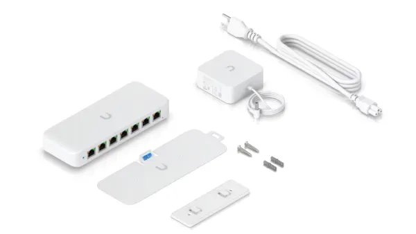 LAN Switch USW-ULTRA-60W 8x1G/7PoE/L2/60W