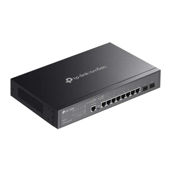 LAN Switch TP-LINK TL-SG3210 8x1Gb/2xSFP/L2+/L3/