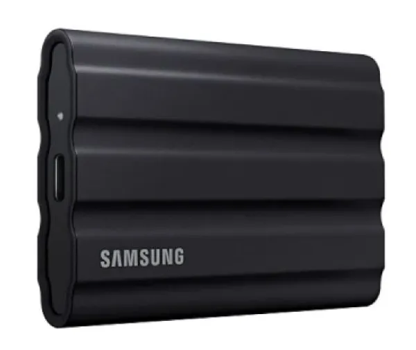 Eksterni SSD Samsung Portable T7 4TB MU-PE4T0S crni