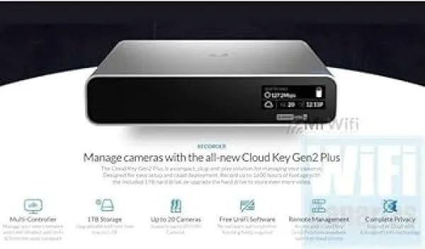 Ubiquiti UniFi Cloud Key UCK-G2-PLUS