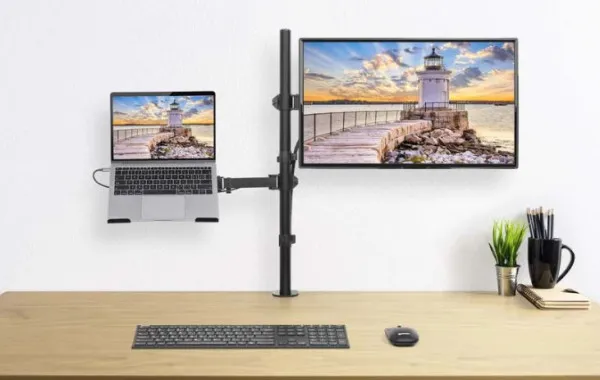 Nosač za monitor sa postoljem za laptop Manhattan 462136 13
