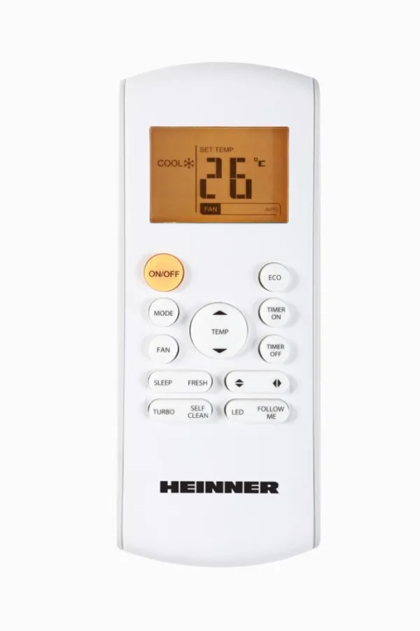 Klima uređaj HEINNER HAC-CO12WFN-WH 12000BTU/Inverter/WiFi