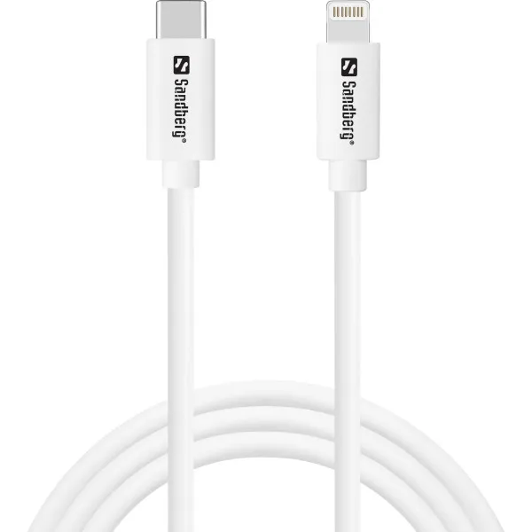 Kucni punjac Sandberg 441-57 USB-C 20W sa Lightning kablom 1m