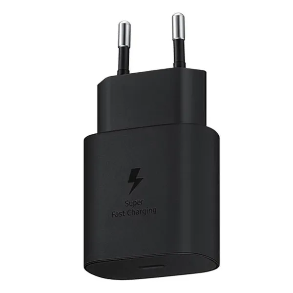 Kućni punjač Samsung PD 3A 25W Type C bez kabla crni BULK (EP-TA800NBE)