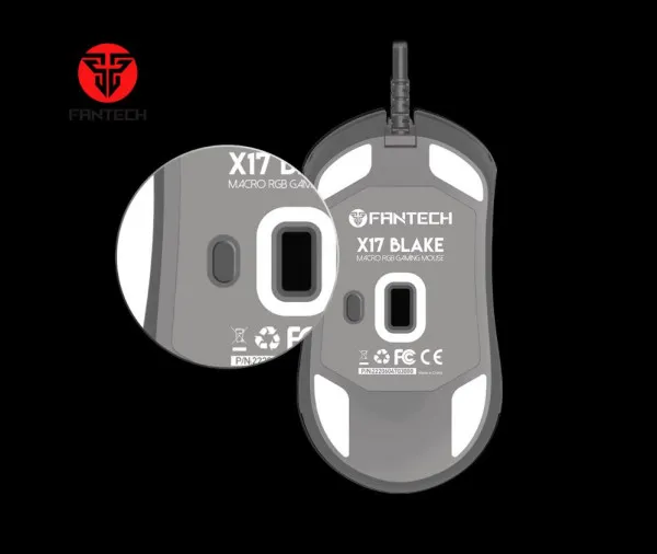 Miš žični Fantech X17 Blake Space Edition beli