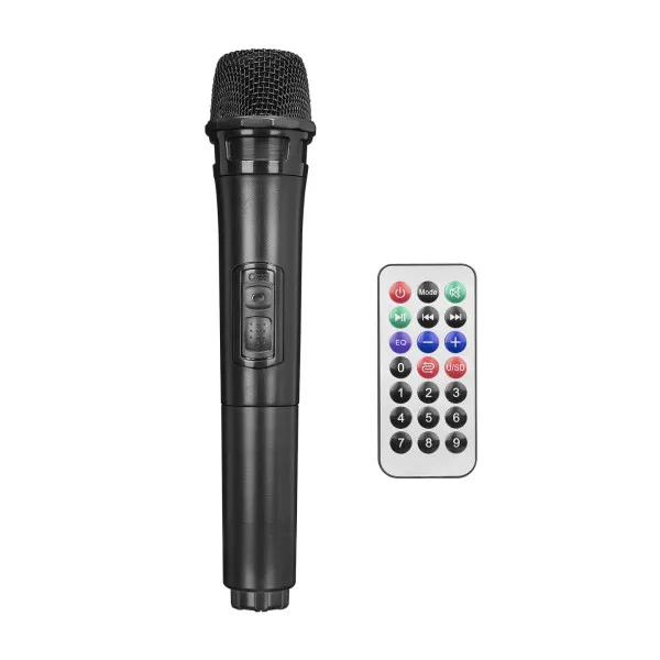 Zvučnik Mikado MD-125KP 40W USB, Bluetooth, micro SD crni