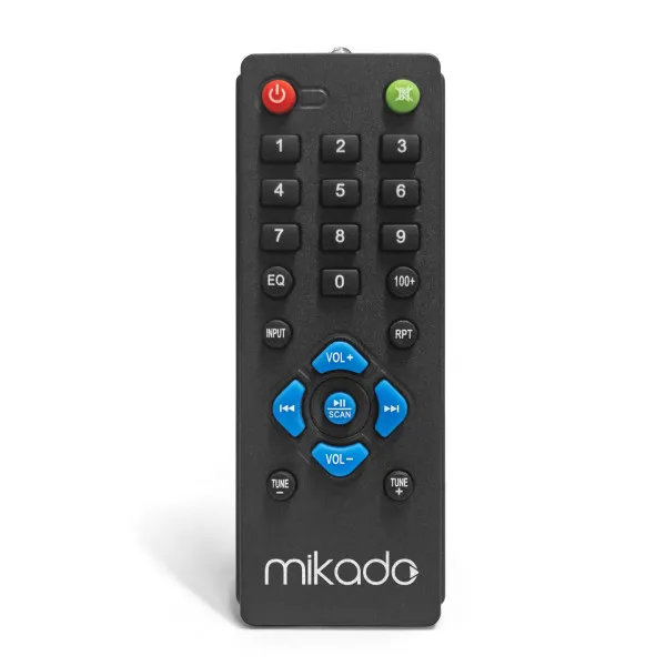 Zvučnik 2.1 Mikado MD-370BT 38W  Bluetooth crni