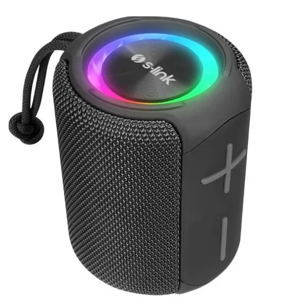 Zvučnik Bluetooth S-Link SL-S79 roll 6W 1200mAh USB crni