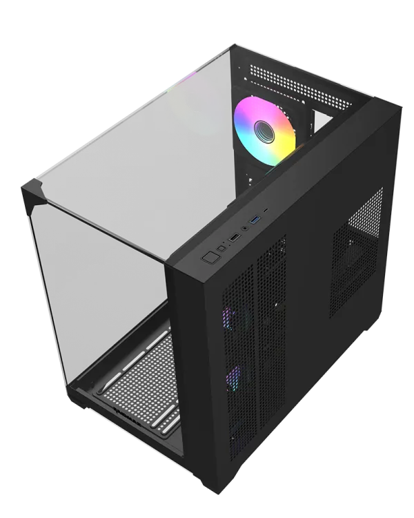 Kućište Raidmax Infinita i620 Black ARGB, i620TBF