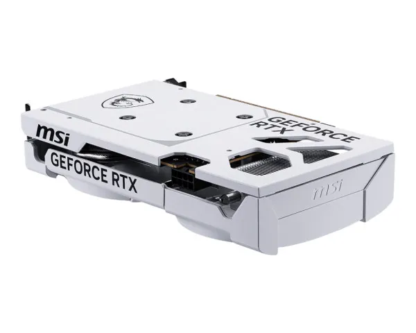 SVGA MSI RTX 5060 8GB Ventus White 2X OC GDDR7