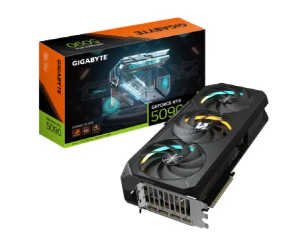VGA Gigabyte RTX 5090 GAMING 32GB GDDR7 512Bit, GV-N5090GAMING OC-32GD