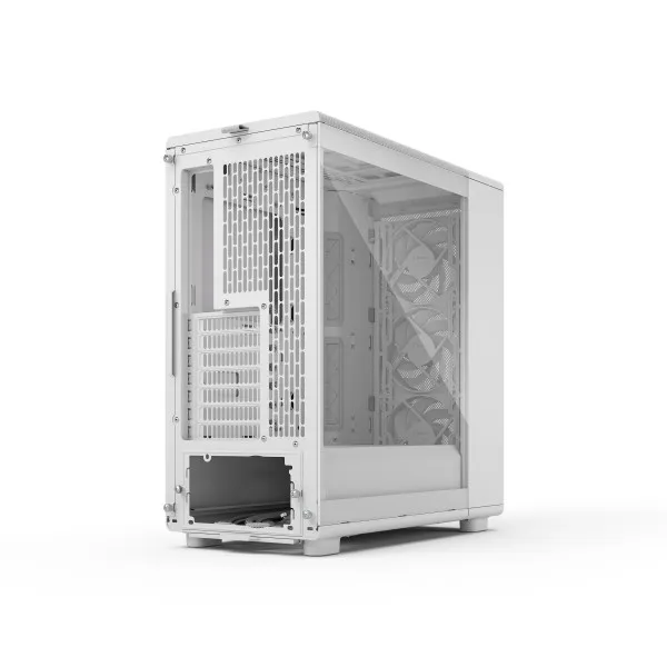 Kuciste FractalDesign Epoch White TG Clear tint, FD-C-EPO1A-03