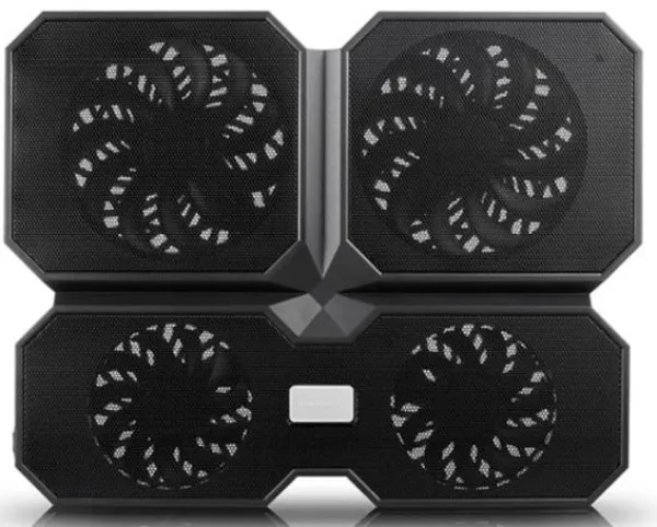 Postolje DeepCool MultiCore X6 Crno do 17.3