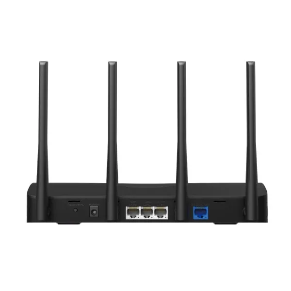 LAN Router Mercusys MR27BE WiFi/BE3600/2x1G/2x2,5G/3568Mb/s