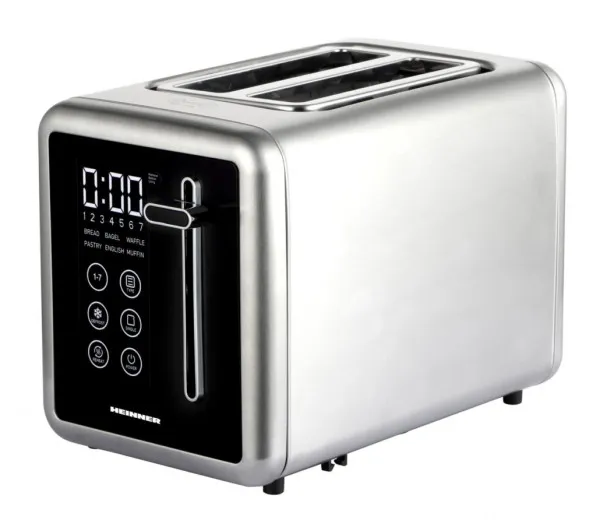 Toster HEINNER HTP-DD900BKSS /900W