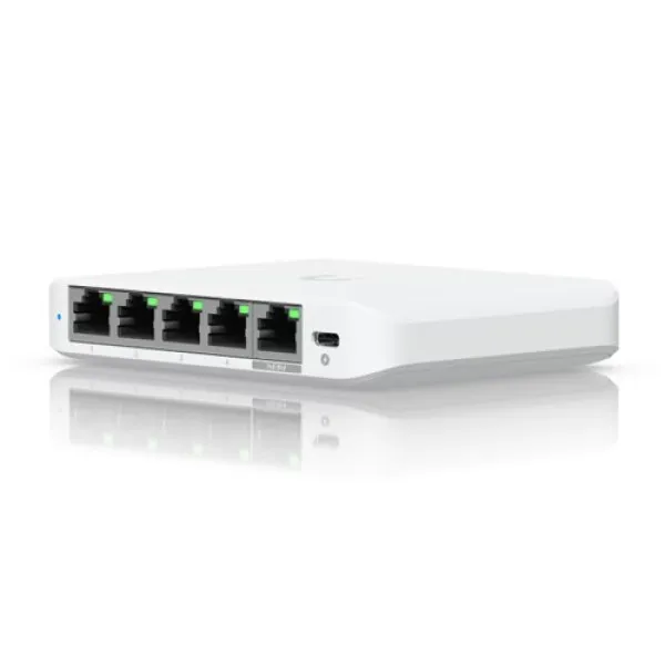LAN Switch Ubiquiti USW-FLEX-2.5G-5-EU 4x2.5G/1x2.5G PoE In
