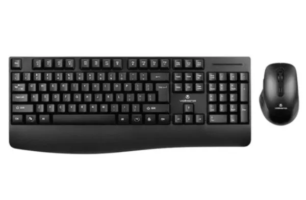 Tastatura + miš Wireless Volkano Meteor US VK-20245-BK crna