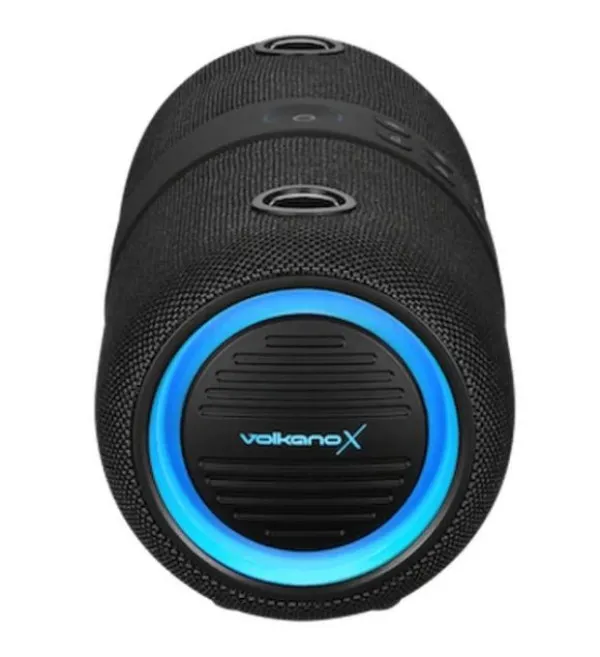 Zvučnik Bluetooth VolkanoX Python VK-3203-BK 3600 mAh crni