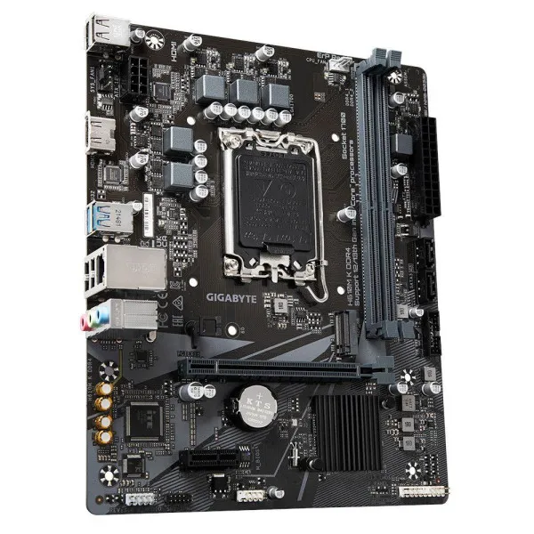 MB s1700 GIGABYTE H610M K DDR4 rev.1.x