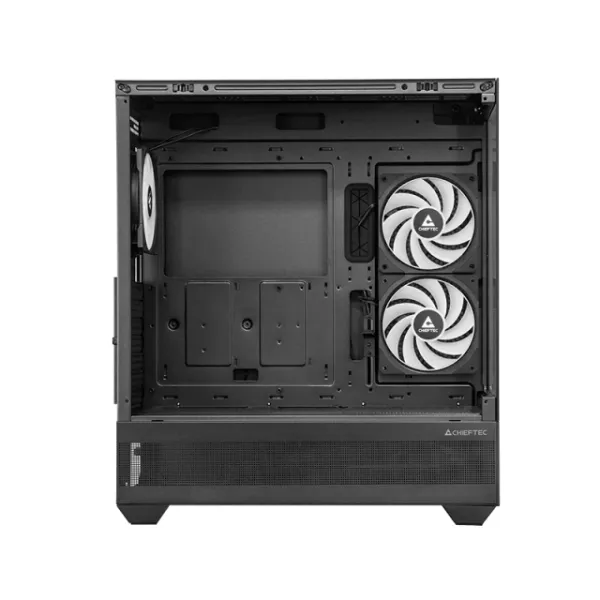 Kuciste Chieftec Vista ARGB TG, Crno GT-01B-OP