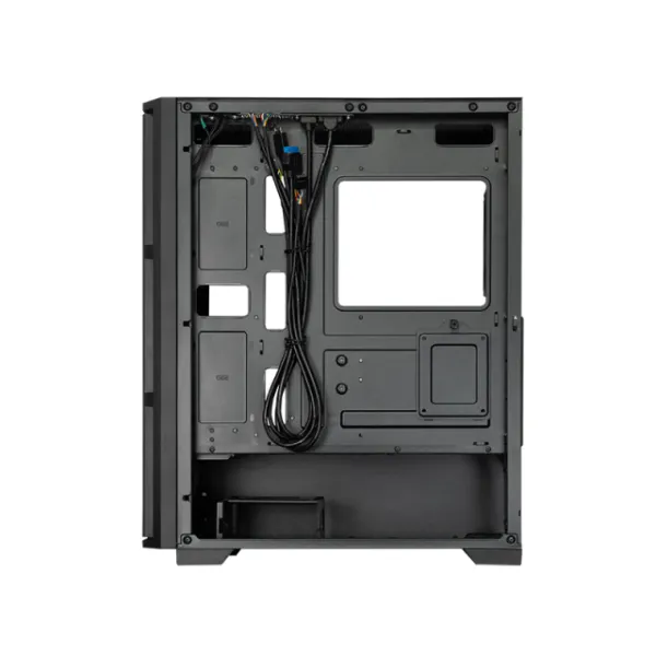 Kuciste Chieftec Pro Midi Q Crni, noise insulated 1x120mm AS-02B-OP